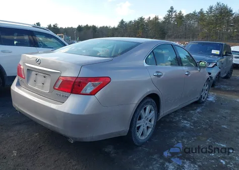 2007 Lexus Es 350 z USA, uszkodzony, nr VIN JTHBJ46G072058060